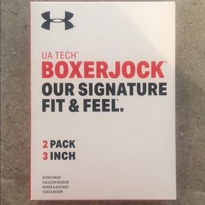 Under Armour Boxer Jock Boxer Briefs